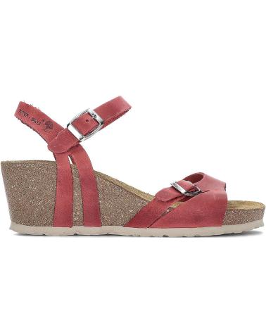 Sandalias de Mujer INTERBIOS W SANDALIA MUJER ANATOMICA COMODA ROJO2