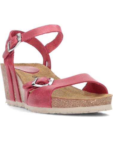 Sandalias de Mujer INTERBIOS W SANDALIA MUJER ANATOMICA COMODA ROJO2