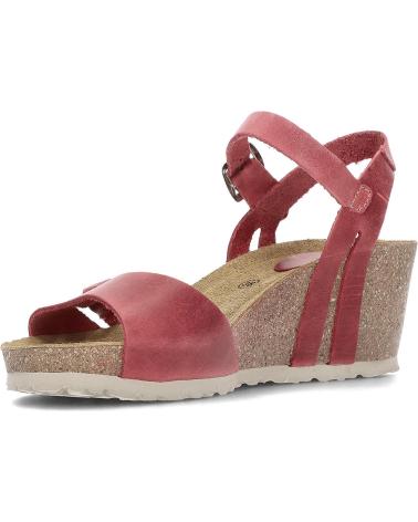 Sandalias de Mujer INTERBIOS W SANDALIA MUJER ANATOMICA COMODA ROJO2