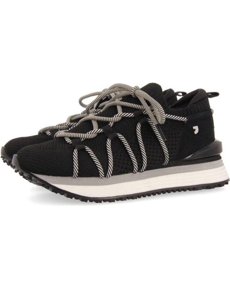 Sneaker Gioseppo Women Brewster Black | De Schoenenfabriek