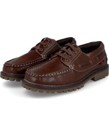 Nauticos de Hombre BUBBLE BOBBLE LR SHOES 8081 ZAPATOS NAUTICOS HOMBRE MARRON