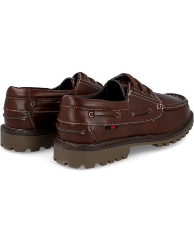 Nauticos de Hombre BUBBLE BOBBLE LR SHOES 8081 ZAPATOS NAUTICOS HOMBRE MARRON