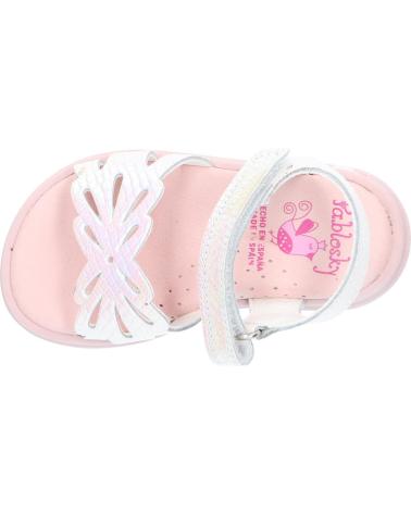 girl Sandals PABLOSKY 011304 KANSAS IRIS  BLANCO