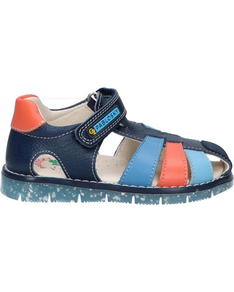 Sandales PABLOSKY  pour Garçon 167225  BLEU