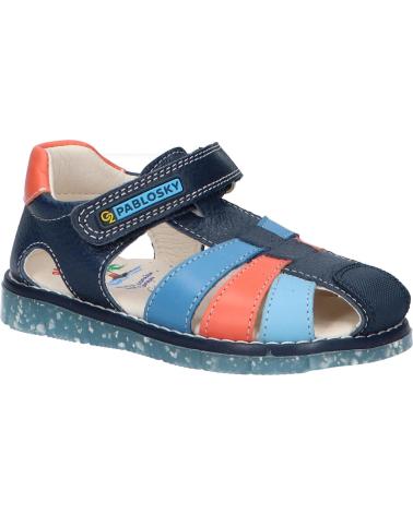 Sandales PABLOSKY  pour Garçon 167225  BLEU