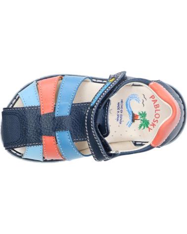 Sandales PABLOSKY  pour Garçon 167225  BLEU