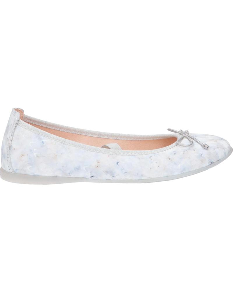 Ballerines PABLOSKY pour Fille 347027 BLEU ET BLANC Ballerines PABLOSKY pour Fille 347027 BLEU ET BLANC