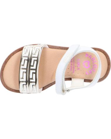Sandálias PABLOSKY  de Menina 410200  BLANC