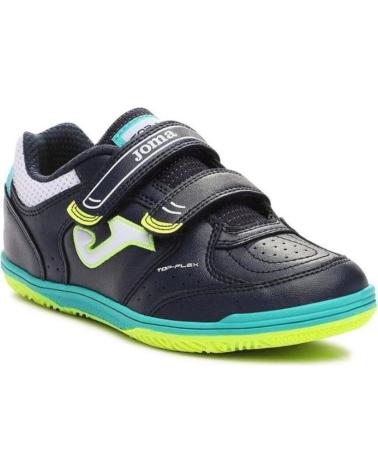 Sportivo JOMA  per Bambina e Bambino ZAPATILLAS FUTBOL  AZUL