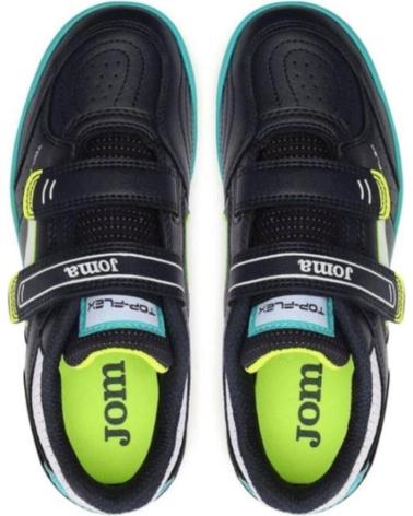 Sportivo JOMA  per Bambina e Bambino ZAPATILLAS FUTBOL  AZUL