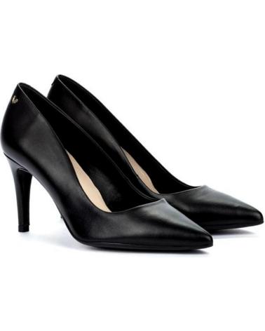 Zapatos de tacón MARTINELLI  pour Femme SALON PIEL NEGRO VESTIR  T BLACK PIEL