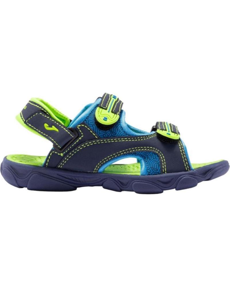 girl and boy Sandals JOMA SOCEJS2433V MARINO AZUL