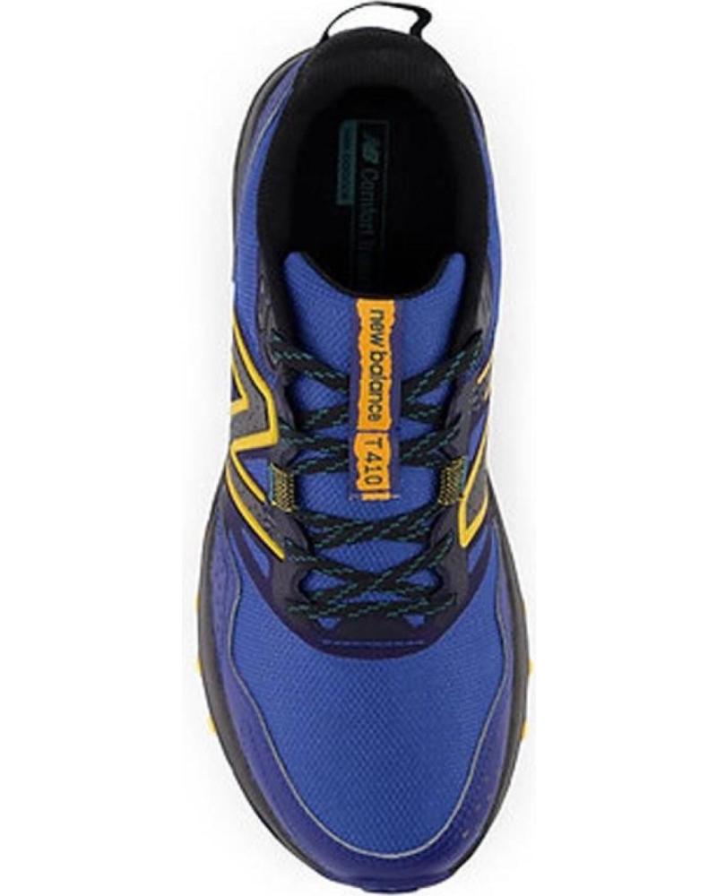 Zapatillas Deporte De Hombre NEW BALANCE ZAPATILLA 410 AMARILLO HOMBRE MT4 AZUL