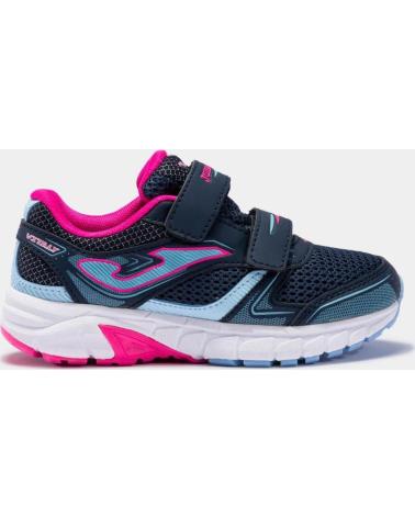 Sportivo JOMA  per Bambina ZAPATILLAS VITALY JR 2233 MARINO FUCSIA  MULTICOLOR