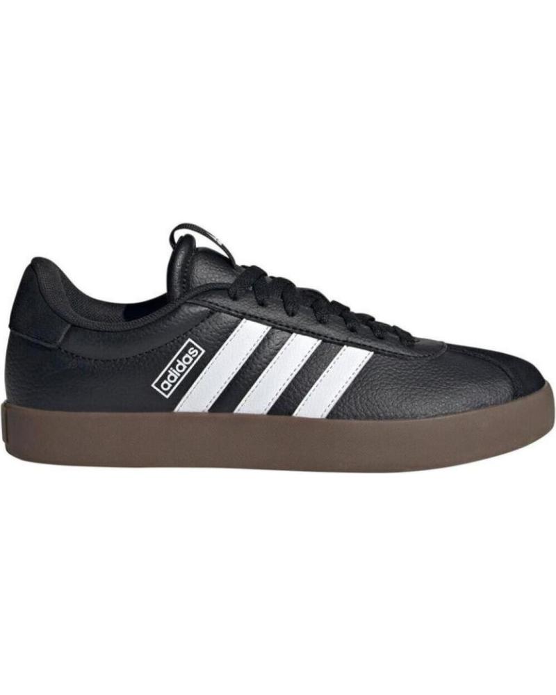 Adidas negras para hombre outlet