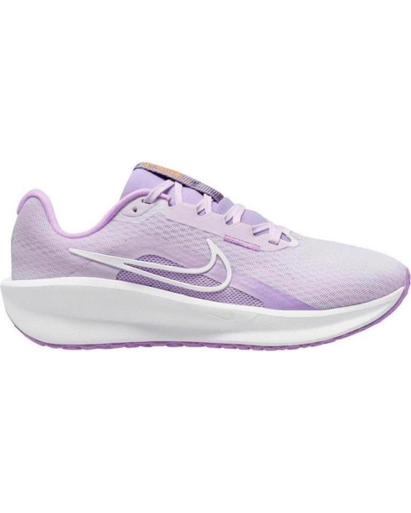 Deportivas de Mujer y Niña NIKE ZAPATILLAS DOWNSHIFTER LILA FD6476-500 MORADO MORADO