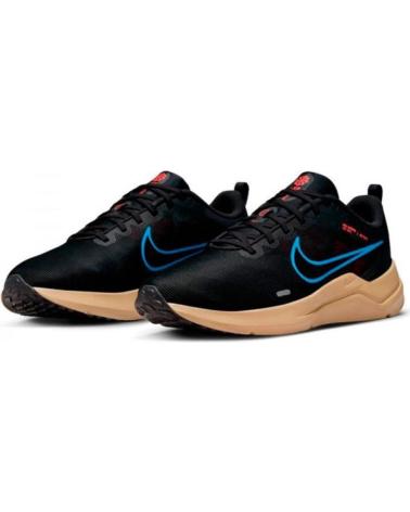 Zapatillas deporte NIKE  de Hombre ZAP H DOWNSHIFTER 12 NEGRA PIPA AZUL  NEGRO