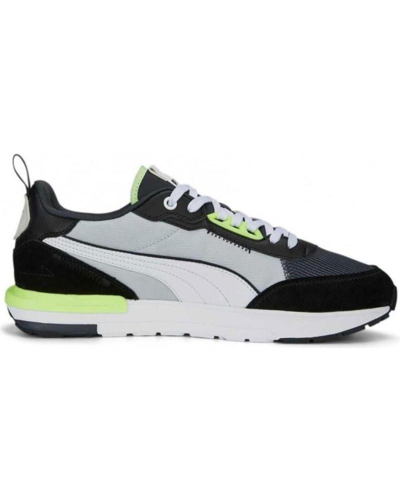 Esportes  de Mulher e Homem e Menino PUMA ZAPATILLA R22 NEGRO HOMBRE VARIOS COLORES GRIS