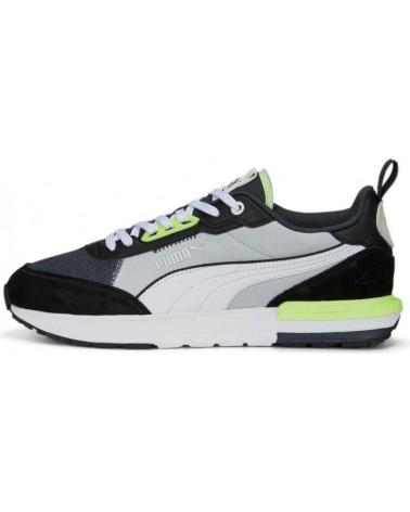 Esportes  de Mulher e Homem e Menino PUMA ZAPATILLA R22 NEGRO HOMBRE VARIOS COLORES GRIS