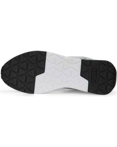 Esportes  de Mulher e Homem e Menino PUMA ZAPATILLA R22 NEGRO HOMBRE VARIOS COLORES GRIS