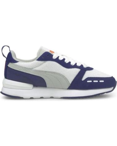 Deportivas PUMA  de Mujer y Niña y Niño ZAPATILLAS CASUAL R78 JR 373616-14  BLANCO