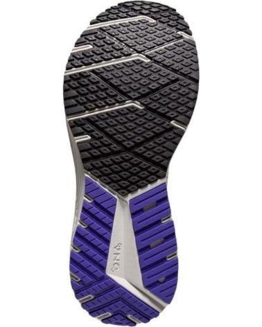 Esportes  de Homem BROOKS ZAPATILLA REVEL 6 GRIS HOMBRE NEGRO