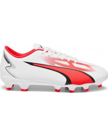 PUMA BOTAS DE FÚTBOL PUMA ULTRA PLAY FG/AG JUNIOR BLANCO 07530-0 1