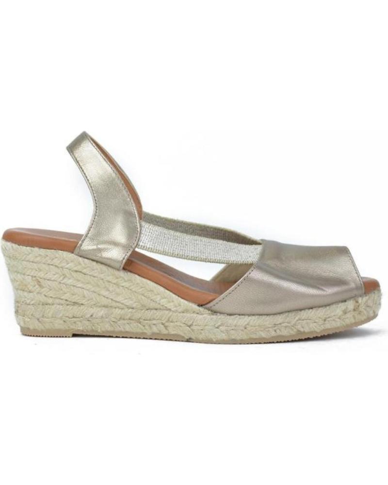 Sandalias EL CABALLO  de Mujer ALPARGATAS DE MUJER CB5024-6  P LAMINADO CALDERAP LAMINADO CALDERA