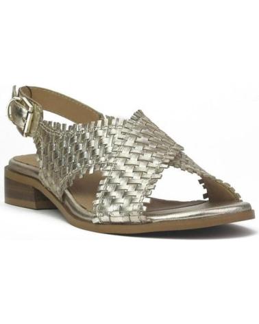 Sandalias CARAMELO  de Mujer SANDALIAS DE MUJER CAR4303-20  PIEL OROPIEL ORO