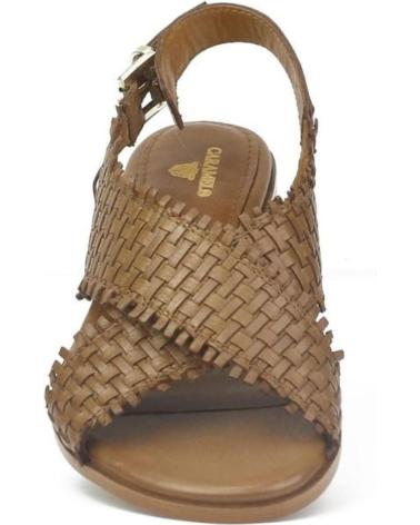 Sandales CARAMELO  pour Femme SANDALIAS DE MUJER CAR4303-13  PIEL CUEROPIEL CUERO