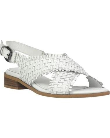 Sandalias CARAMELO  de Mujer SANDALIAS DE MUJER CAR4303-12  PIEL BLANCOPIEL BLANCO