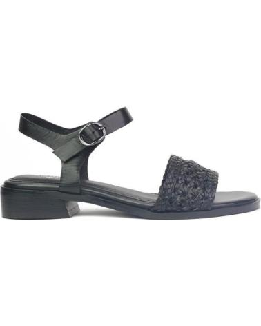 Sandalias CARAMELO  de Mujer SANDALIAS DE MUJER CAR4295-11  PIEL NEGROPIEL NEGRO