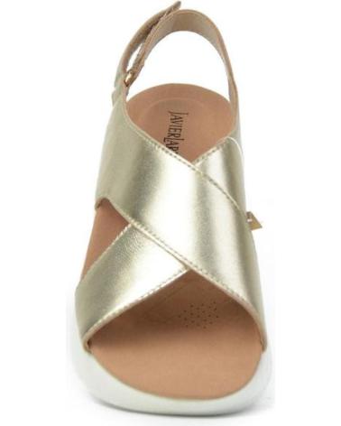 Woman Sandals JAVIER LARRAINZA SANDALIAS DE MUJER JL538-99  ORO GOLDORO GOLD