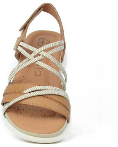Sandalen KANGAROOS  für Damen SANDALIAS DE MUJER K992-7  CAMELCAMEL