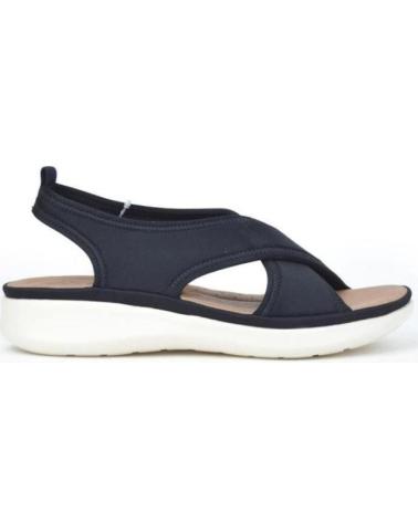 Sandalias KANGAROOS  de Mujer SANDALIAS DE MUJER K991-1  TEXTIL NEGROTEXTIL NEGRO