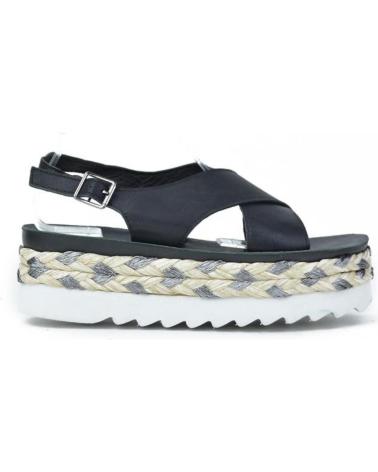 Sandalen JAVIER LARRAINZA  für Damen SANDALIAS DE MUJER 612JL-1  NEGRONEGRO