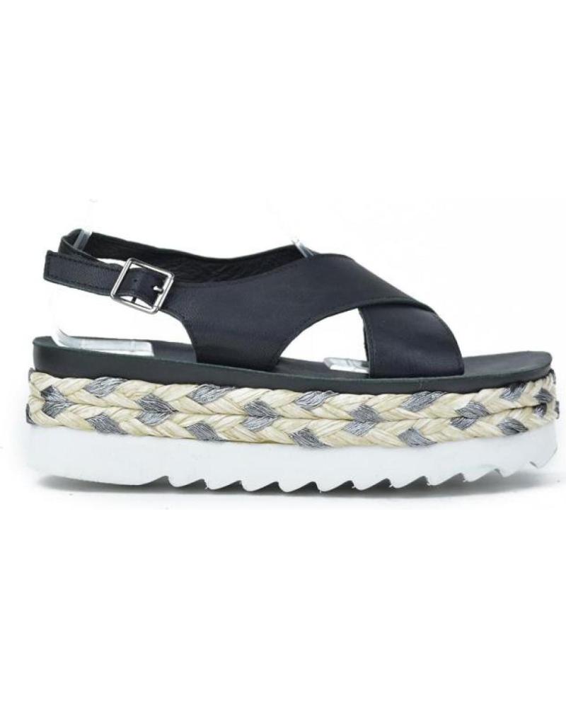 Sandalen JAVIER LARRAINZA  für Damen SANDALIAS DE MUJER 612JL-1  NEGRONEGRO