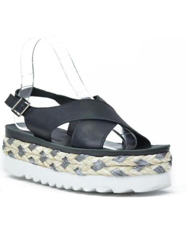 Sandalen JAVIER LARRAINZA  für Damen SANDALIAS DE MUJER 612JL-1  NEGRONEGRO