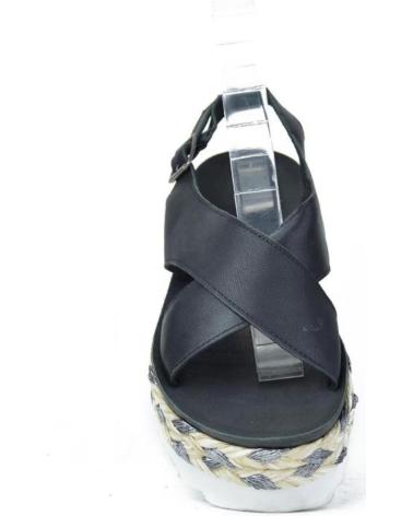 Sandalen JAVIER LARRAINZA  für Damen SANDALIAS DE MUJER 612JL-1  NEGRONEGRO
