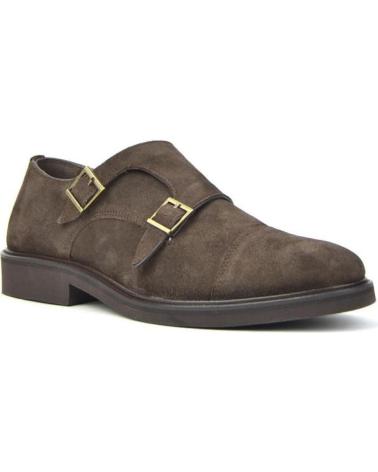 Zapatos ANGEL INFANTES  de Hombre ZAPATOS DE HOMBRE 50AI-8  SJ MARRONSJ MARRON