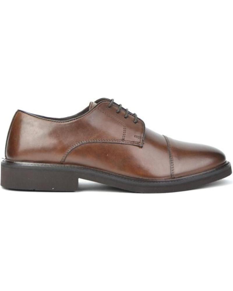 Zapatos ANGEL INFANTES  de Hombre ZAPATOS DE HOMBRE 42AI-9  PIEL COGNACPIEL COGNAC