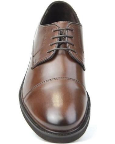 Zapatos ANGEL INFANTES  de Hombre ZAPATOS DE HOMBRE 42AI-9  PIEL COGNACPIEL COGNAC