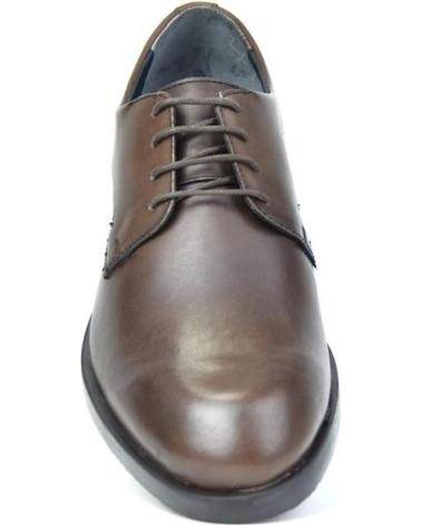 Man shoes JAVIER LARRAINZA ZAPATOS DE HOMBRE JL518-18  PIEL MARRONPIEL MARRON