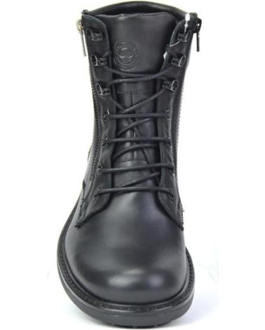 Botines KANGAROOS  de Hombre BOTAS DE HOMBRE 496-11  PIEL NEGROPIEL NEGRO