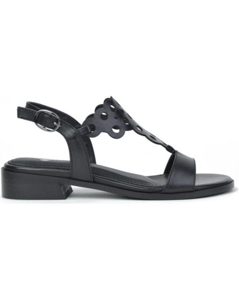 Sandales CARAMELO  pour Femme SANDALIAS DE MUJER CAR301-11  NEGRONEGRO