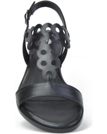 Sandales CARAMELO  pour Femme SANDALIAS DE MUJER CAR301-11  NEGRONEGRO