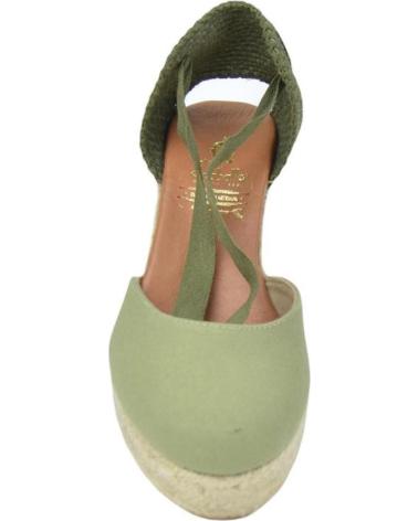 Sandalias EL CABALLO  de Mujer ALPARGATAS DE MUJER CB6004-6  KAKIKAKI