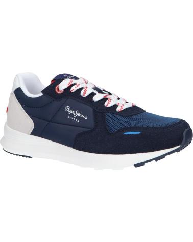 Scarpe sport per Donna e Bambina e Bambino PEPE JEANS PBS30515 YORK BASIC 595 NAVY