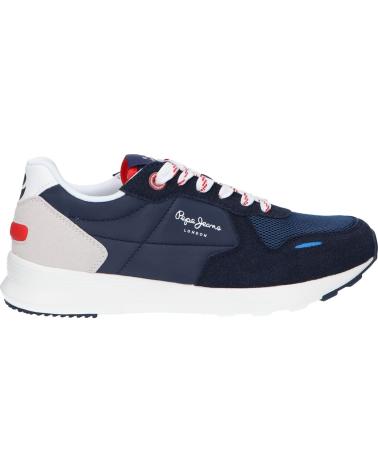 Woman and girl and boy Zapatillas deporte PEPE JEANS PBS30515 YORK BASIC  595 NAVY