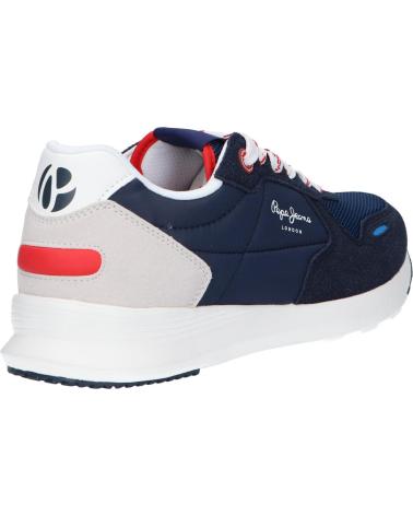 Woman and girl and boy sports shoes PEPE JEANS PBS30515 YORK BASIC  595 NAVY
